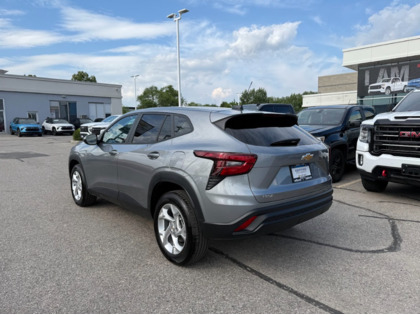 used 2024 Chevrolet Trax car, priced at $24,983