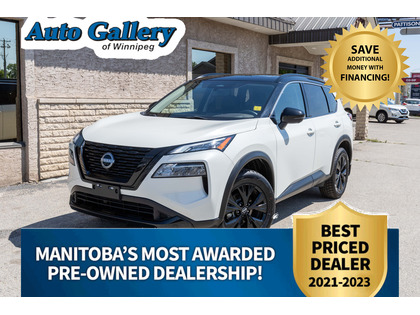 used 2023 Nissan Rogue car, priced at $35,988