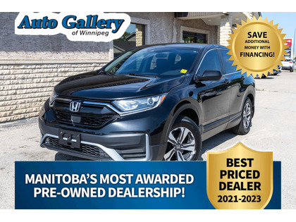 used 2021 Honda CR-V car, priced at $31,988