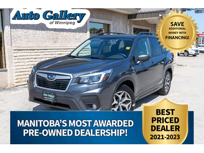 used 2021 Subaru Forester car, priced at $28,988