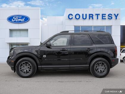 used 2023 Ford Bronco Sport car, priced at $30,500