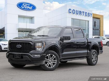 used 2023 Ford F-150 car, priced at $46,900