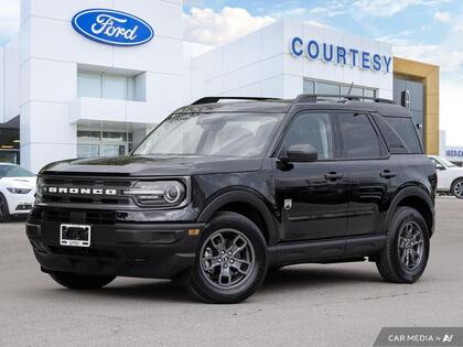 used 2023 Ford Bronco Sport car, priced at $30,500