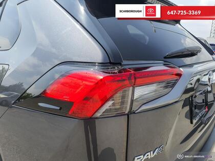 used 2022 Toyota RAV4 car, priced at $39,995