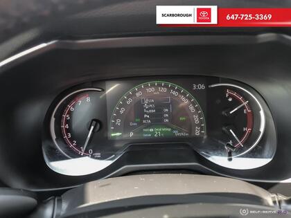 used 2022 Toyota RAV4 car, priced at $39,995