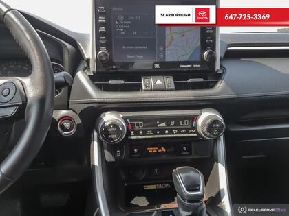 used 2022 Toyota RAV4 car, priced at $39,995