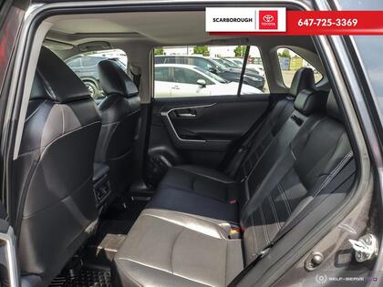 used 2022 Toyota RAV4 car, priced at $39,995