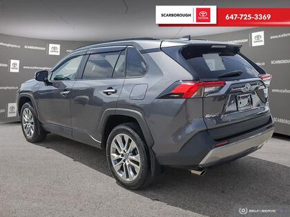 used 2022 Toyota RAV4 car, priced at $39,995