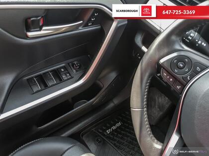 used 2022 Toyota RAV4 car, priced at $39,995
