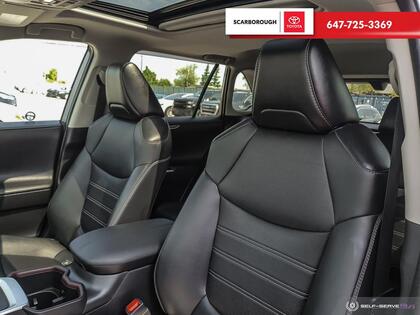 used 2022 Toyota RAV4 car, priced at $39,995
