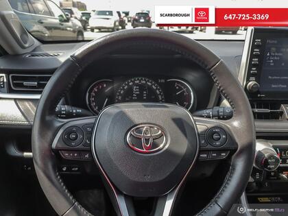 used 2022 Toyota RAV4 car, priced at $39,995