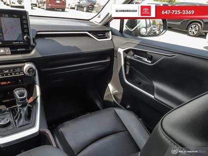 used 2022 Toyota RAV4 car, priced at $39,995