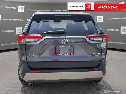 used 2022 Toyota RAV4 car, priced at $39,995