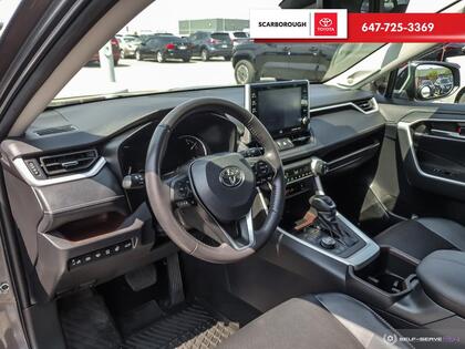 used 2022 Toyota RAV4 car, priced at $39,995