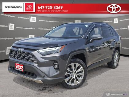 used 2022 Toyota RAV4 car, priced at $39,995