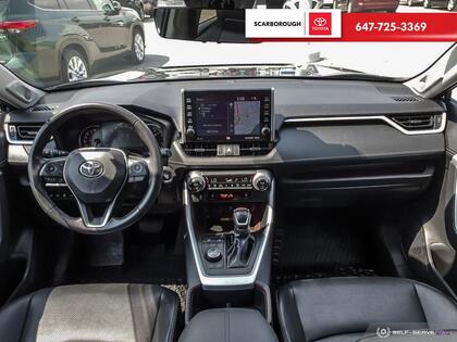 used 2022 Toyota RAV4 car, priced at $39,995