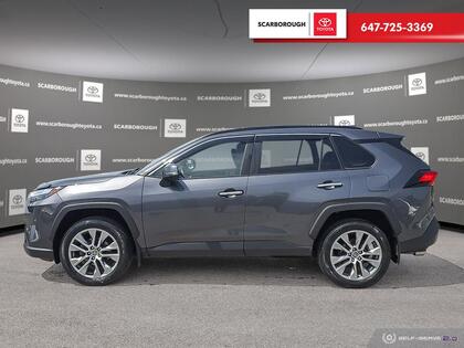 used 2022 Toyota RAV4 car, priced at $39,995