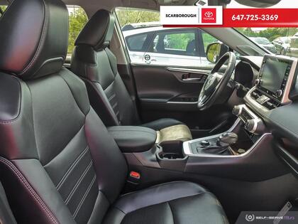 used 2022 Toyota RAV4 car, priced at $39,995