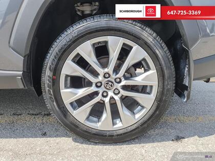 used 2022 Toyota RAV4 car, priced at $39,995