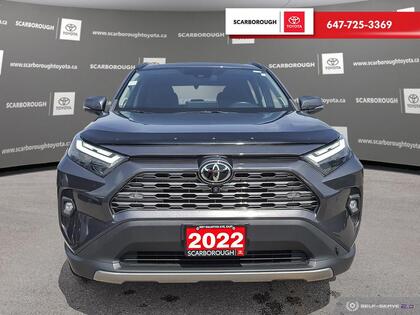 used 2022 Toyota RAV4 car, priced at $39,995