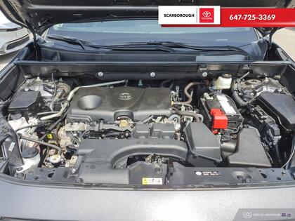 used 2022 Toyota RAV4 car, priced at $39,995