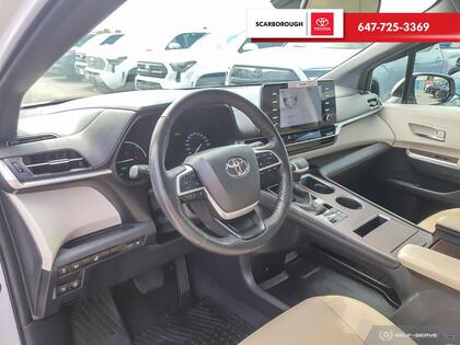 used 2024 Toyota Sienna car, priced at $53,995