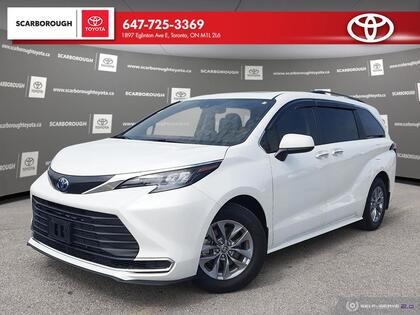 used 2024 Toyota Sienna car, priced at $53,995