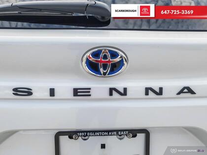 used 2024 Toyota Sienna car, priced at $53,995