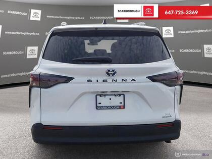 used 2024 Toyota Sienna car, priced at $53,995