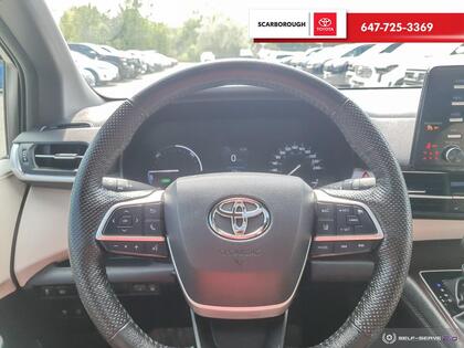 used 2024 Toyota Sienna car, priced at $53,995