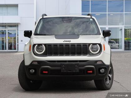 used 2022 Jeep Renegade car, priced at $25,900