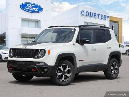 used 2022 Jeep Renegade car, priced at $25,900