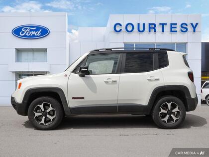 used 2022 Jeep Renegade car, priced at $25,900