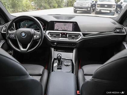 used 2020 BMW 3-Series car, priced at $29,999