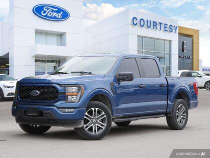 used 2023 Ford F-150 car, priced at $46,900