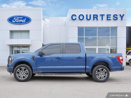 used 2023 Ford F-150 car, priced at $46,900
