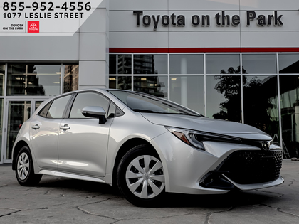 used 2024 Toyota Corolla Hatchback car, priced at $32,395