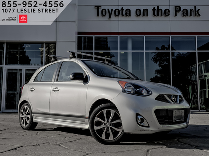 used 2015 Nissan Micra car, priced at $9,999