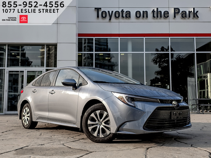 used 2025 Toyota Corolla car, priced at $34,995