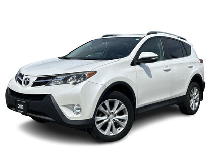 used 2015 Toyota RAV4 car, priced at $16,387
