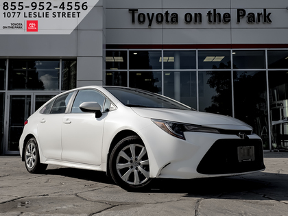 used 2021 Toyota Corolla car, priced at $19,995