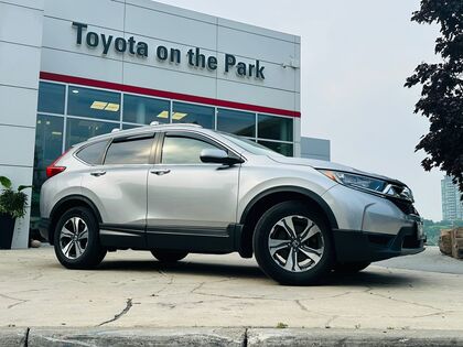 used 2018 Honda CR-V car
