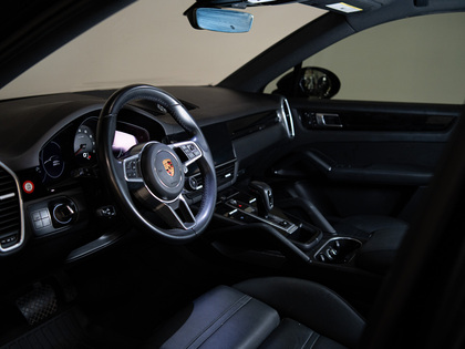 used 2022 Porsche Cayenne car, priced at $73,900
