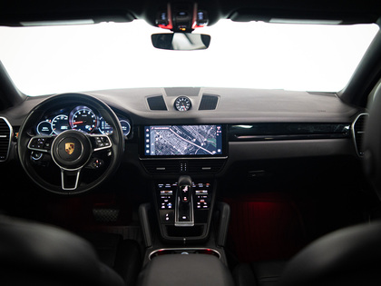 used 2022 Porsche Cayenne car, priced at $73,900