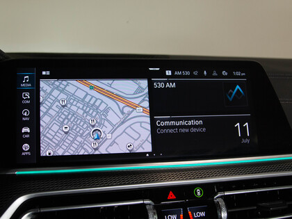 used 2023 BMW X5 car, priced at $65,900