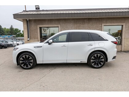 used 2024 Mazda CX-90 car, priced at $56,988