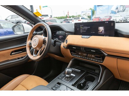 used 2024 Mazda CX-90 car, priced at $56,988