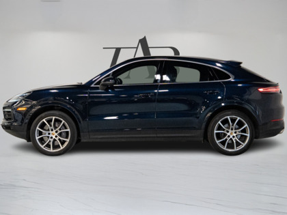 used 2022 Porsche Cayenne car, priced at $73,900