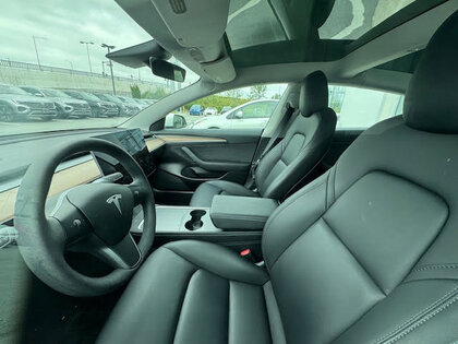 used 2022 Tesla Model 3 car, priced at $36,399