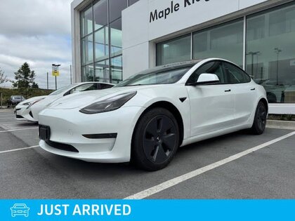 used 2022 Tesla Model 3 car, priced at $36,399